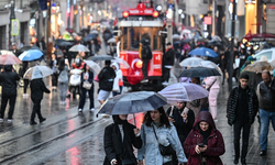 Meteoroloji'den 13 ile sarı kodlu uyarı! Yağışlar 4 gün devam edecek