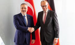 Bakan Hakan Fidan, Almanya Başbakanı Merz ile görüştü