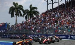 Miami GP’de olumsuz hava koşulları nedeniyle yarışın saati 3 saat ön çekildi