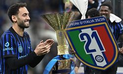 Hakan Çalhanoğlu'lu Inter şampiyonluğunu ilan etti!