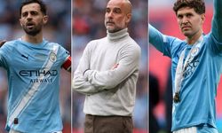 Etihad’da Guardiola, Bernardo Silva ve Stones'a duygusal veda!