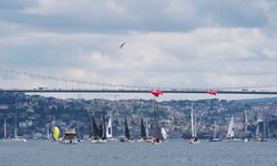 Dev yarış için İstanbul Boğazı kapandı! Deniz trafiği durdu