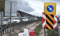 İstanbul'a dönüş yolculuğu başladı: Trafik yoğunluğu artıyor!