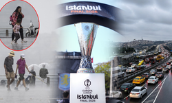 İstanbul'u sağanak vurdu! Yağmur ve Avrupa Ligi finali birleşti, trafik felç oldu