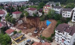 Kocaeli'de toprak kayması paniği! 56 kişi evinden çıkartıldı