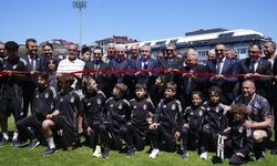 Beşiktaş'ın dev tesisi hizmete girdi