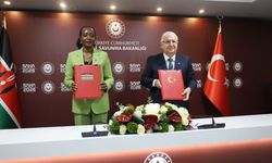 Türkiye ile Kenya arasında savunma anlaşması!