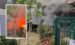 Kağıthane'de yangın! Yan binalara sıçradı, 1 yaralı
