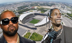Kanye West'in İstanbul konserinde "Travis Scott" sürprizi