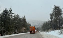 Kütahya'da mayıs ayında kış esareti: Kar 60 santimetreye ulaştı