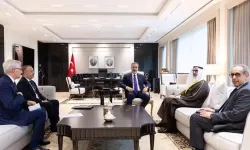 Ankara'da kritik zirve: Bakan Fidan Kuveytli mevkidaşını ağırlıyor
