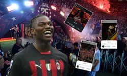 Rafael Leao’dan Galatasaray taraftarını heyecanlandıran hamle!