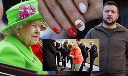 Liderlerin giyim stilleri! Kraliçe Elizabeth, Merkel, Trudeau ve çorapları