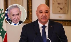 Lübnan Cumhurbaşkanı Joseph Avn, İsrail Başbakanı Netanyahu ile görüşmeyi reddetti!