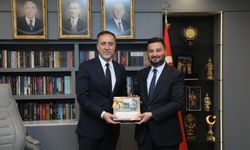 Başkan Öztekin’den Volkan Yılmaz’a hayırlı olsun ziyareti