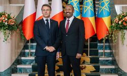 Macron, Afrika turunun son durağı olan Etiyopya’ya geldi