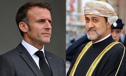 Umman Sultanı ile Fransa Cumhurbaşkanı arasında kritik görüşme!