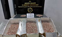 Mersin'de dev operasyon: 317 bin 285 adet uyuşturucu hap ele geçirildi
