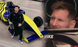 Futbolun en iyisi F1 koltuğunda! Messi’nin ilgi çeken görüntüleri...