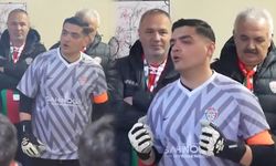 Osmanelispor kaptanından duygulandıran motivasyon konuşması!