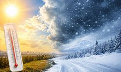 Meteoroloji saat vererek uyardı! Sıcaklıklar artıyor, yağışlar bölge değiştiriyor