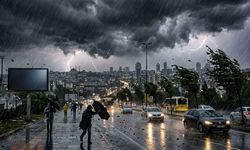 Meteoroloji'den 39 il için sarı alarm! Yurt genelinde yağış bekleniyor!