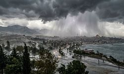 Meteoroloji’den son dakika sağanak yağış uyarısı!