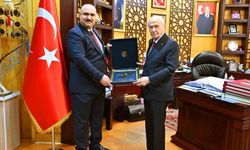 MHP Lideri Bahçeli, Kerkük Valisi Ağa’yı kabul etti