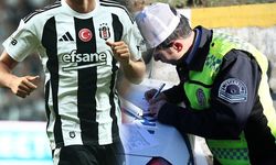 Beşiktaş’ın genç yıldızı Mustafa Hekimoğlu radara yakalandı! Ehliyetine el konuldu