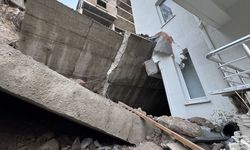 Nevşehir'de istinat duvarı çöktü! Apartman ve anaokulu tahliye edildi