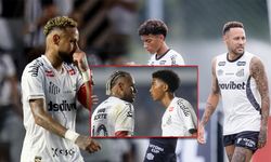 Brezilya'yı sallayan iddia! Neymar Robinho’nun oğluna tokat attı...