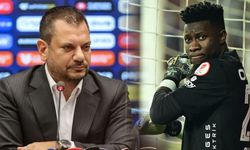 Trabzonspor'da Andre Onana kalacak mı? Başkan Doğan açıkladı!