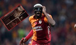 Osimhen’den dikkat çeken kutlama tercihi! Taraftar anlam veremedi