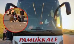Otobüste can pazarı: Muavin kopan kapıdan aşağı düştü!