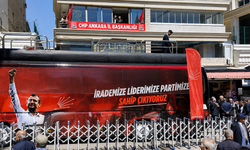 Ankara’da Özgür Özel'in programı öncesi güvenlik önlemleri artırıldı