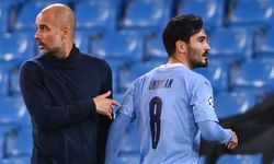 İlkay Gündoğan'dan Guardiola'ya veda mesajı