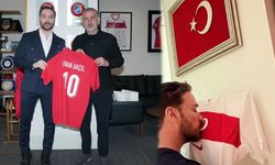 Sinan Akçıl'dan Milli Takım'a Dünya Kupası şarkısı: İlk kesit sosyal medyayı salladı!