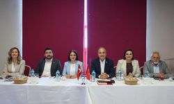 Suat Özçağdaş eğitim paydaşlarıyla geleceği konuştu