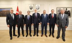Sosyal güvenlik haftası’nda Bakan Işıkhan’a ziyaret