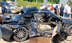 Sakarya'da feci kaza: 1 ölü 6 yaralı