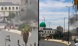 Şam’da kanlı saldırı! Savunma Bakanlığı yakınında patlama