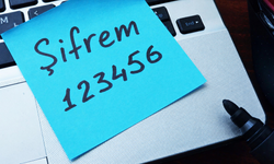 Sizin şifreniz de 123456 mı? Uzmanlar büyük tehlikeye dikkat çekiyor