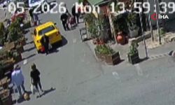 Şişli’de geri giden taksi, yaşlı kadını ezdi: O anlar kamerada