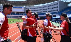 Kadın ve erkek milli takımlarımız Okçuluk Dünya Kupası'nda finalde
