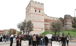 Edirnekapı’da dikkatli devriye olası tehlikeyi önledi