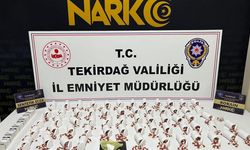 Tekirdağ'da uyuşturucu operasyonu! 10 zanlı tutuklandı!