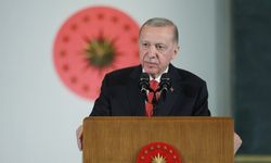 Cumhurbaşkanı Recep Tayyip Erdoğan, TOBB Hizmet Şeref Belgesi ve Plaket Takdim Töreni'nde konuşuyor