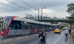 T1 Kabataş-Bağcılar Tramvay Hattı'nda arıza giderildi! Seferler normale döndü