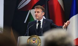 Konuşmacıya saygısızlık Macron'u çıldırttı: Sahneye çıkıp salonu susturdu