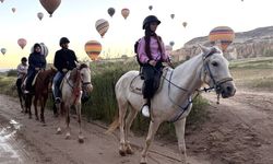 Yerli turist Kurban Bayramı'nda Kapadokya'yı seçti